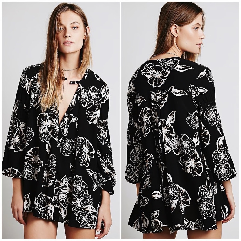 Free People Tree Swing Tunic or Mini Dress